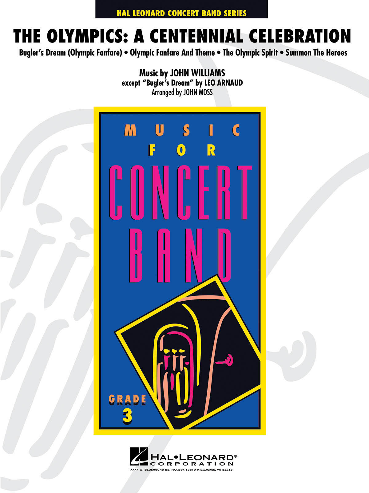 The Olympics Centennial Celebration: Concert Band: Score