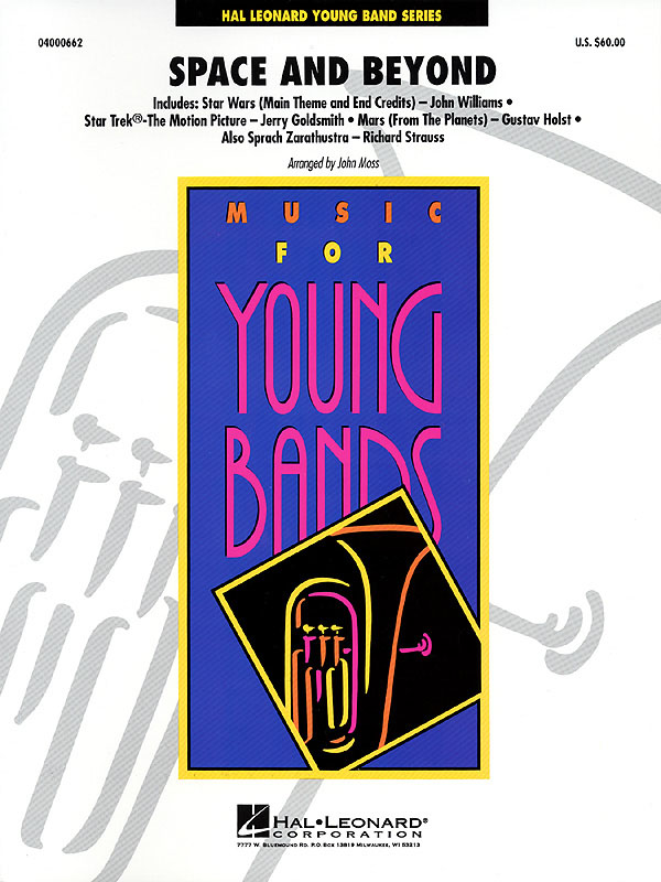 Space and Beyond: Concert Band: Score & Parts