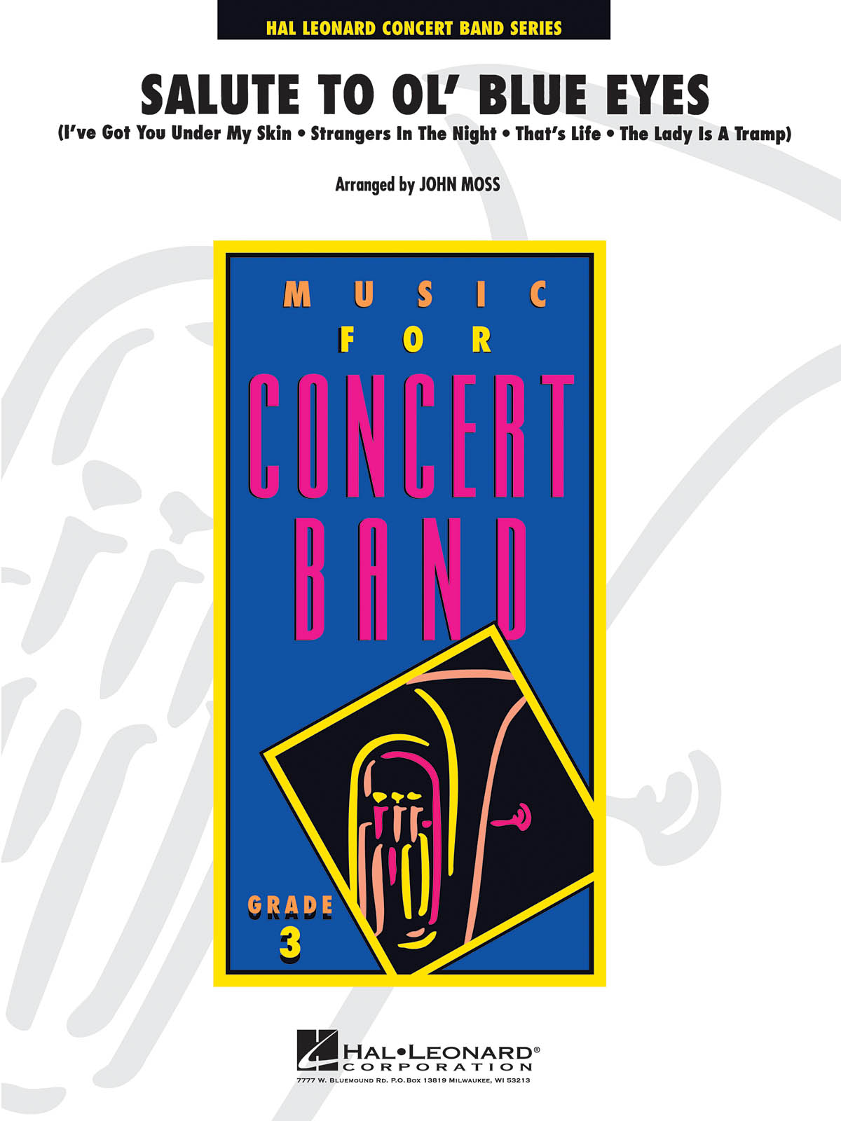 Salute to Ol' Blue Eyes: Concert Band: Score & Parts