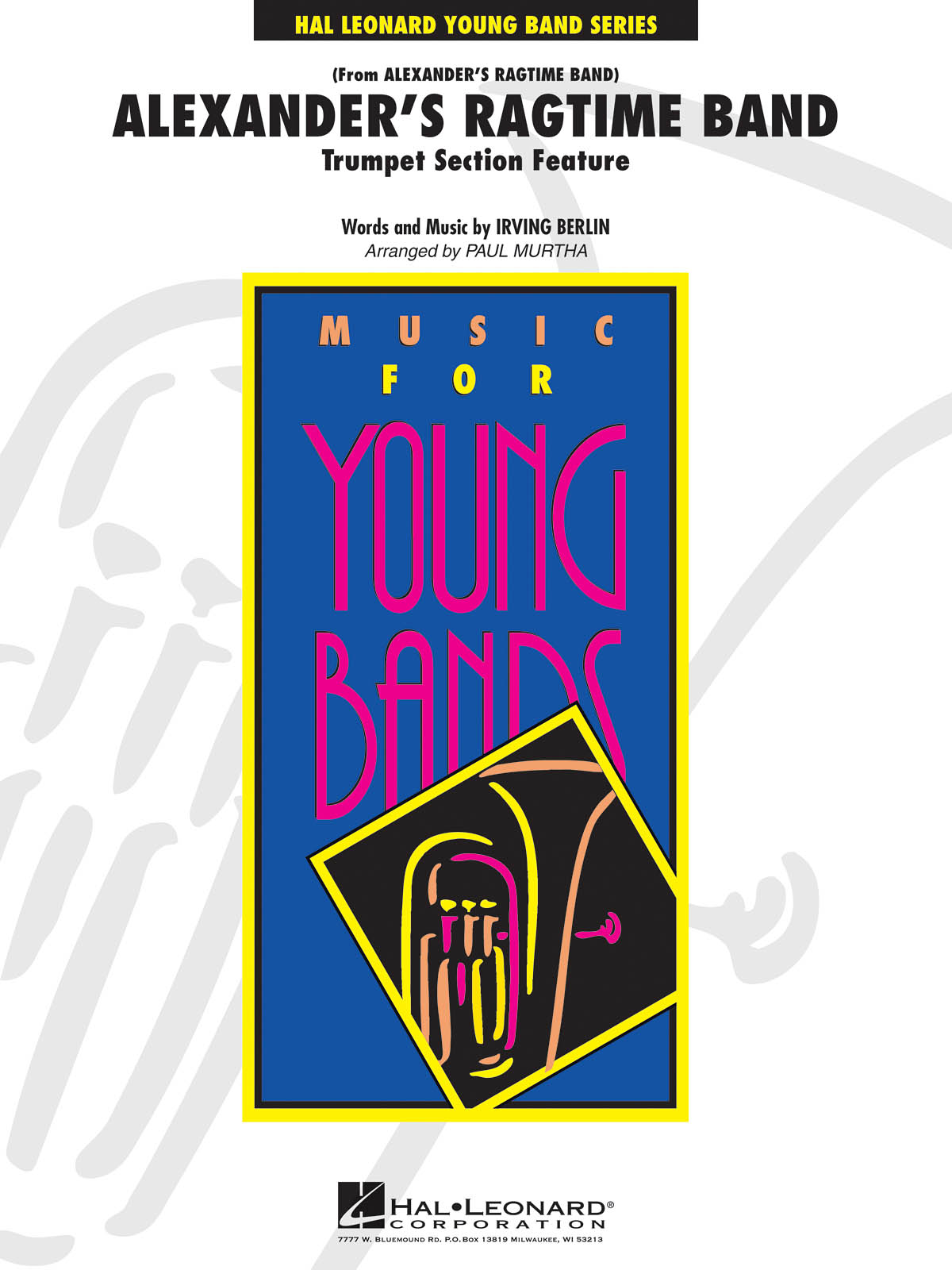 Irving Berlin: Alexander's Ragtime Band: Concert Band: Score & Parts