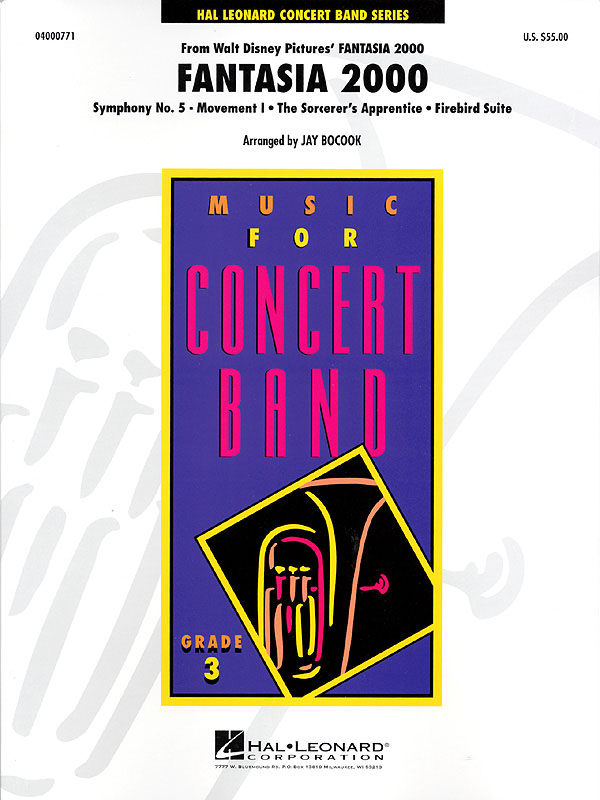 Fantasia 2000: Concert Band: Score & Parts