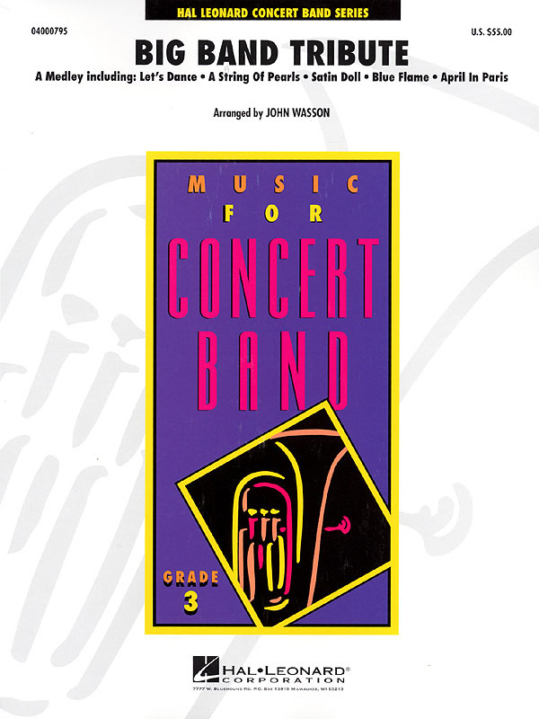 Big Band Tribute: Concert Band: Score & Parts