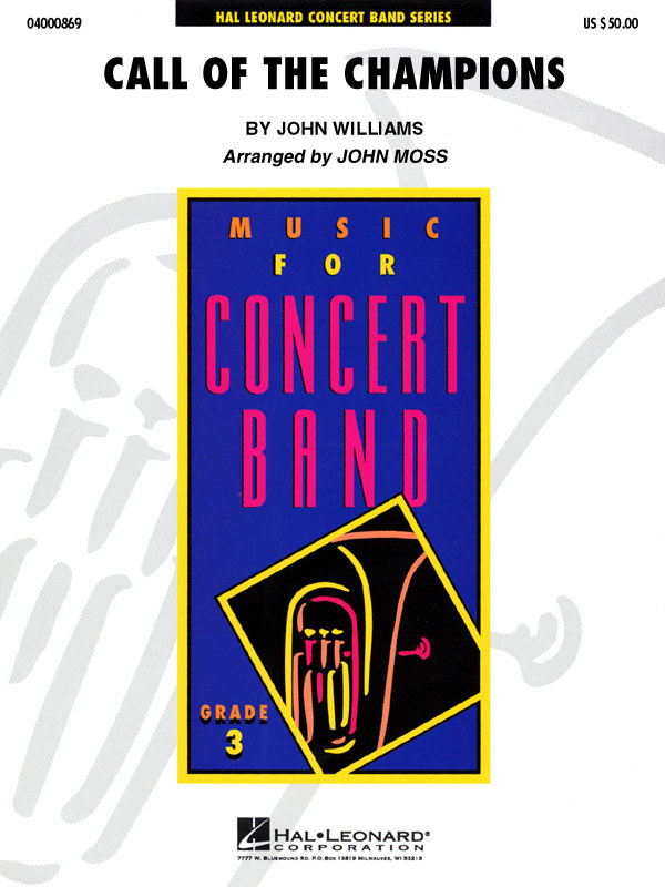 John Williams: Call of the Champions: Concert Band: Score & Parts