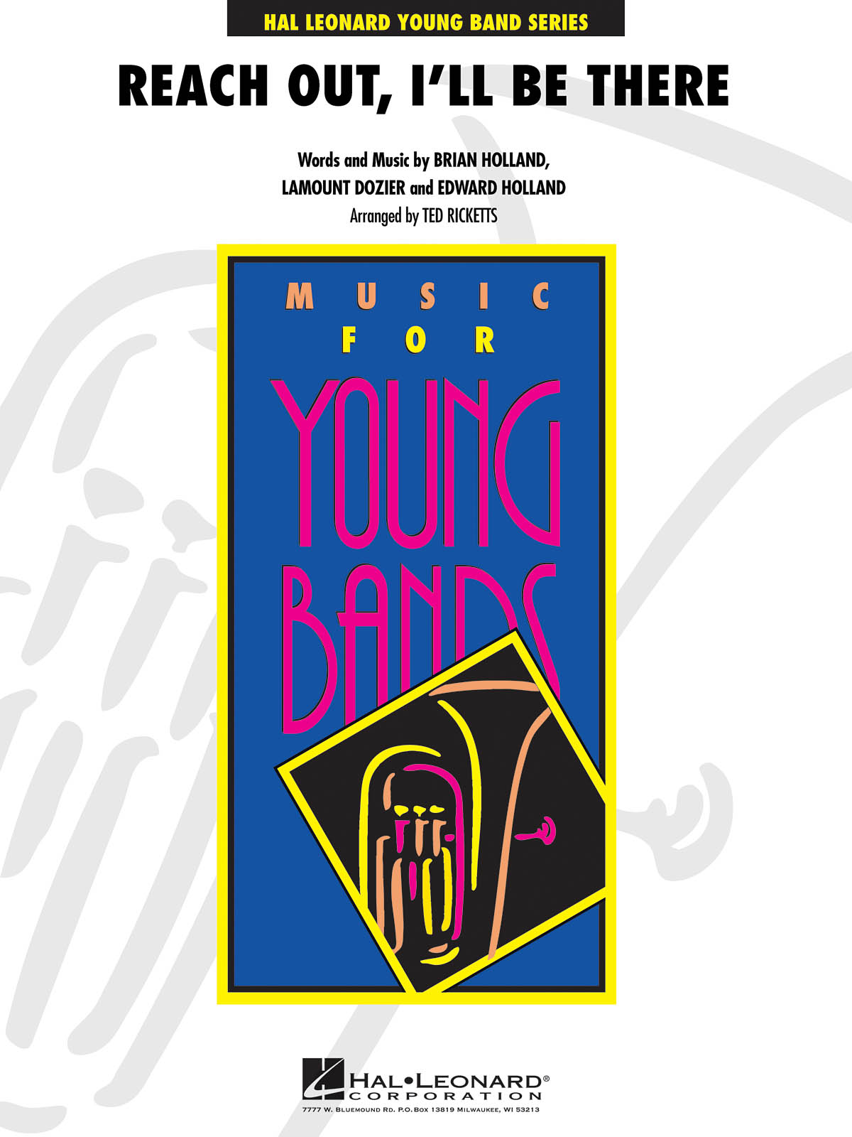 Michael McDonald: Reach Out  I'll Be There: Concert Band: Score