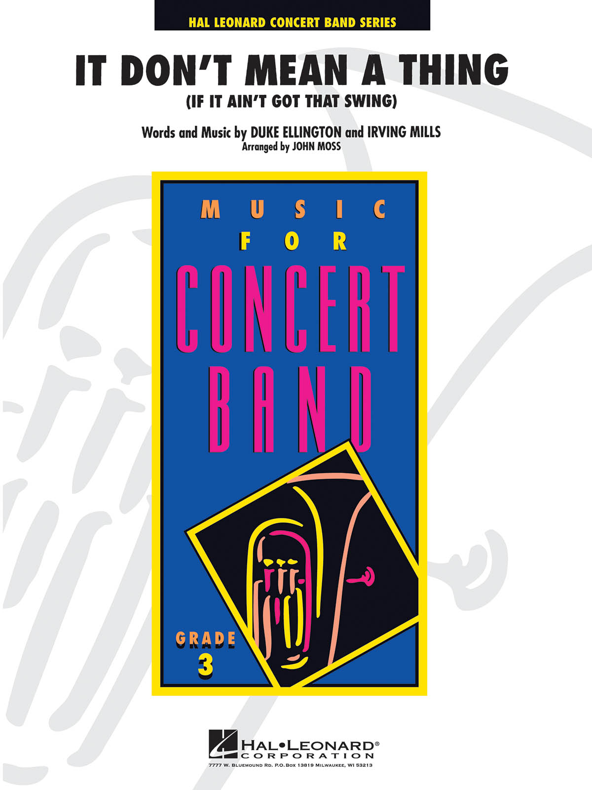 It Don't Mean a Thing: Concert Band: Score & Parts