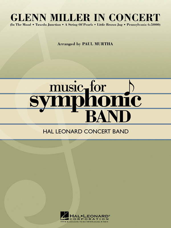 Glenn Miller: Glenn Miller in Concert: Concert Band: Score & Parts