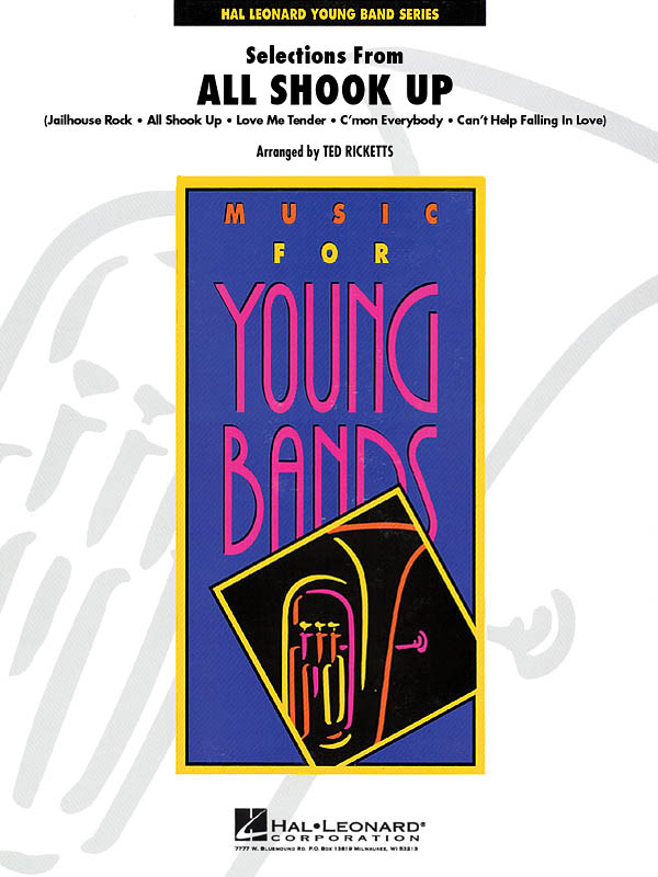 Selections from All Shook Up: Concert Band: Score & Parts