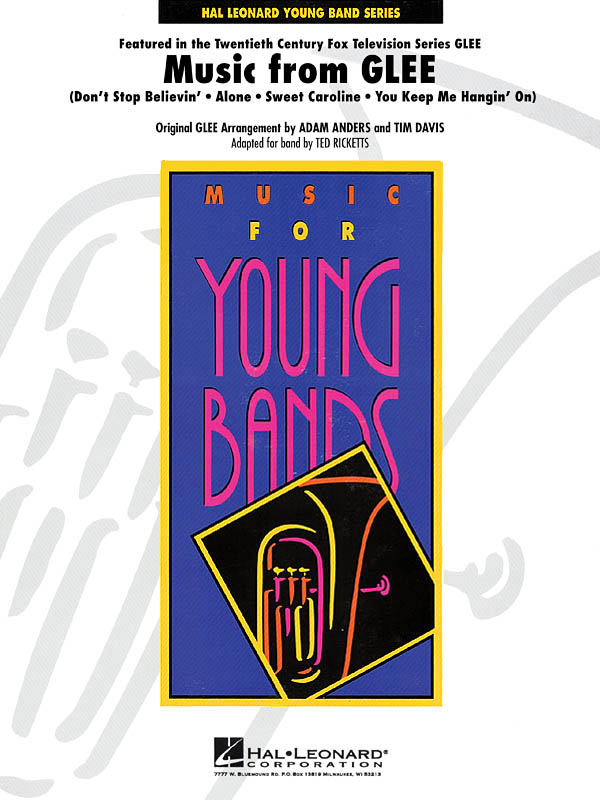 Music from Glee: Concert Band: Score & Parts