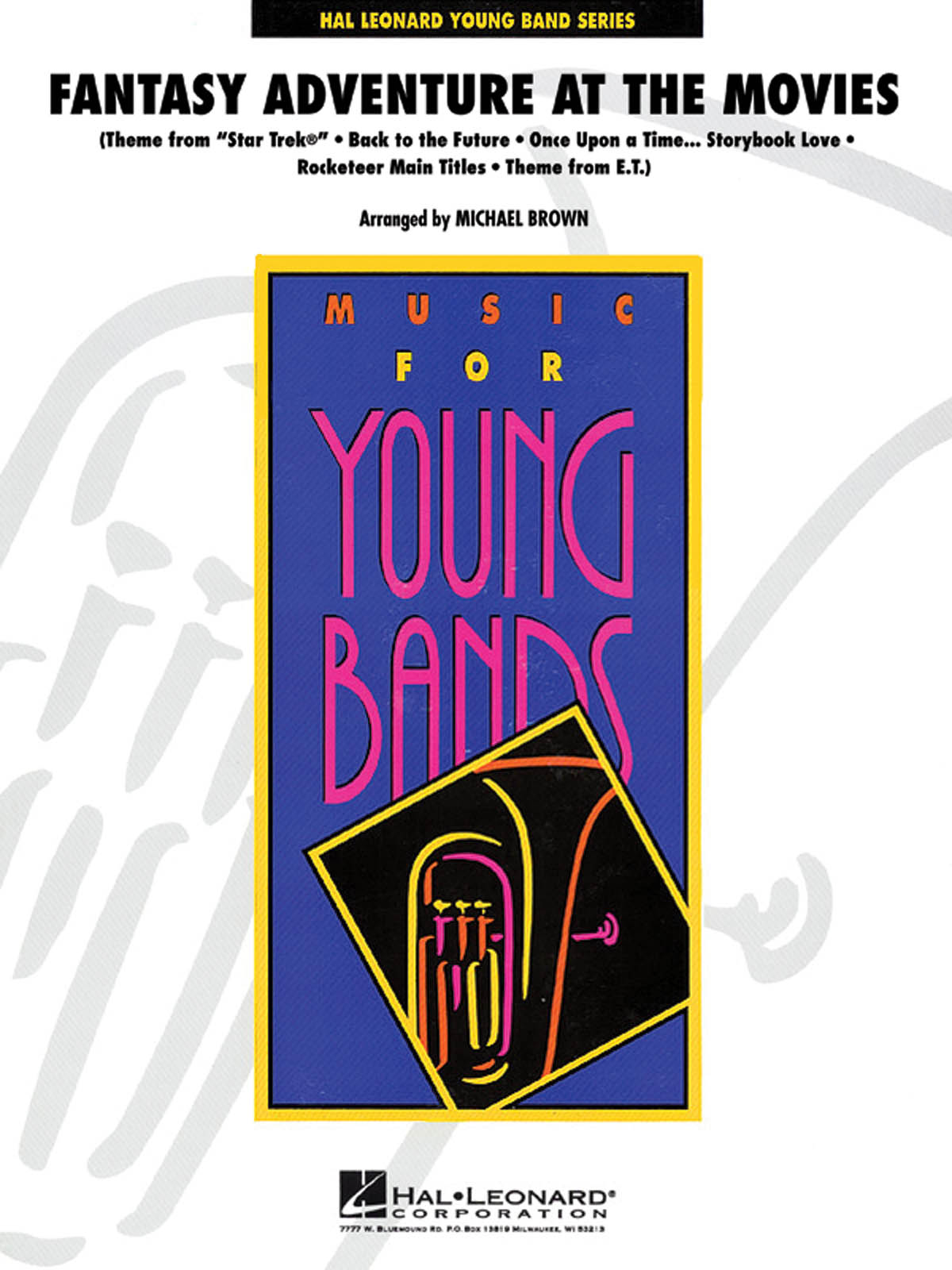 Fantasy Adventure at the Movies: Concert Band: Score & Parts