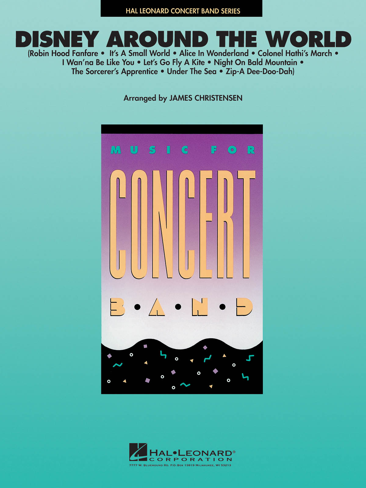 Disney Around the World: Concert Band: Score & Parts