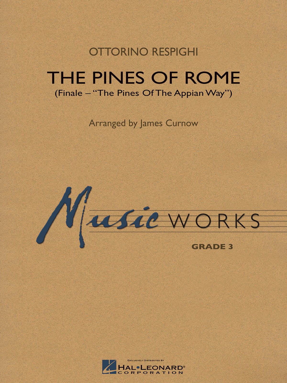 Ottorino Respighi: The Pines of Rome: Concert Band: Score