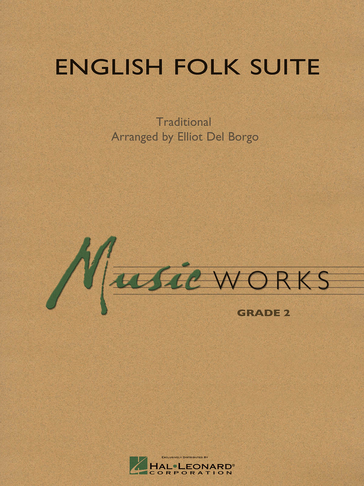 Elliot del Borgo: English Folk Suite: Concert Band: Score & Parts