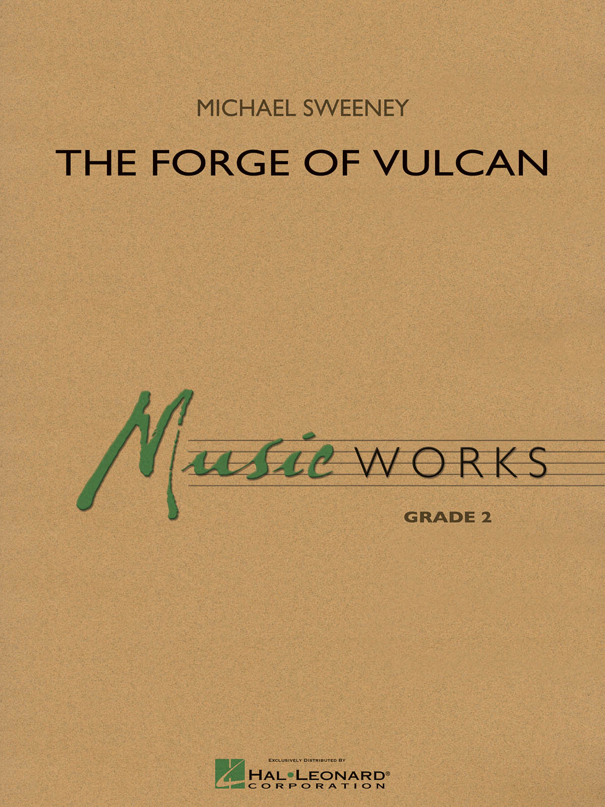Michael Sweeney: The Forge of Vulcan: Concert Band: Score