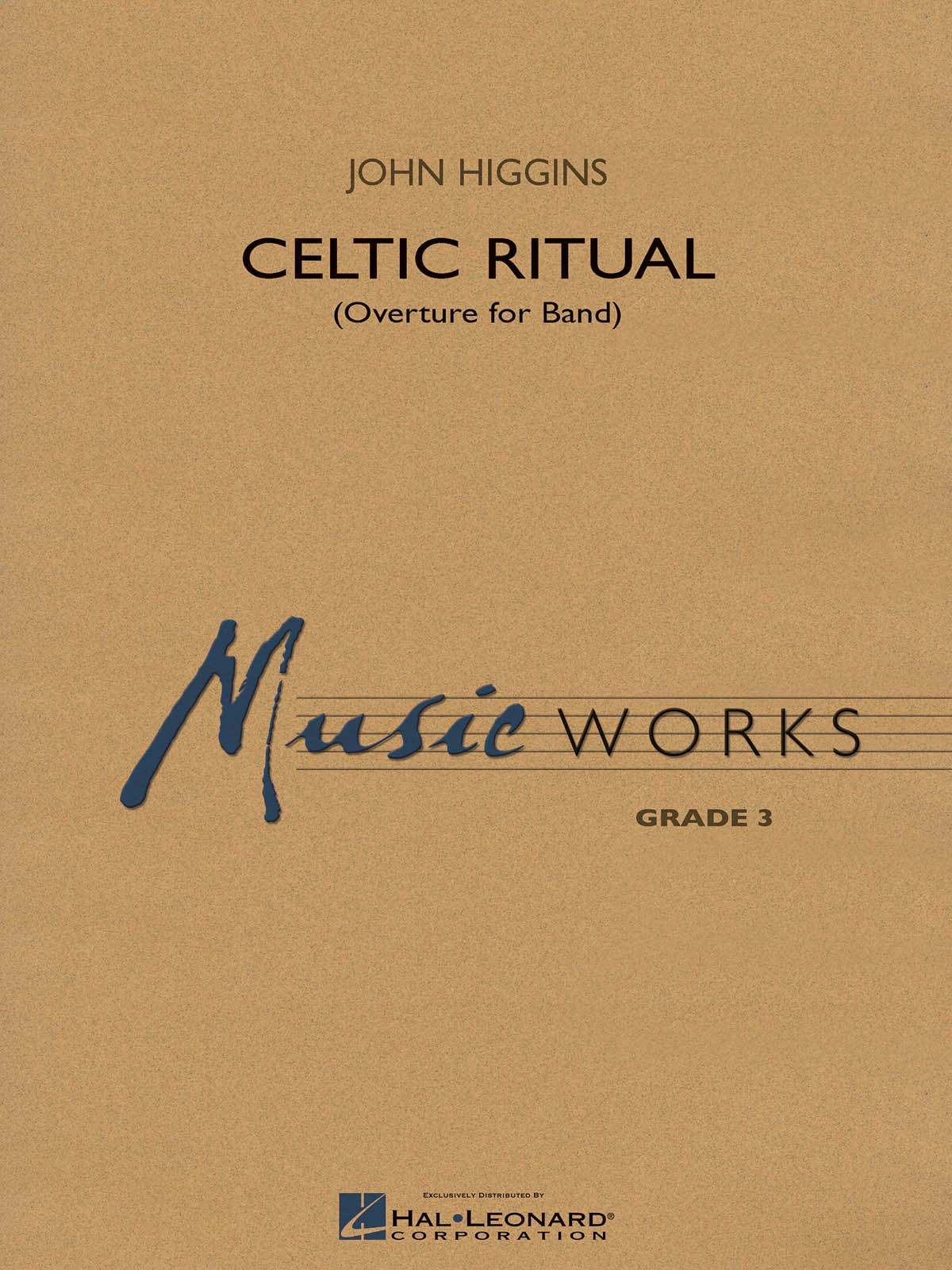 John Higgins: Celtic Ritual: Concert Band: Score & Parts