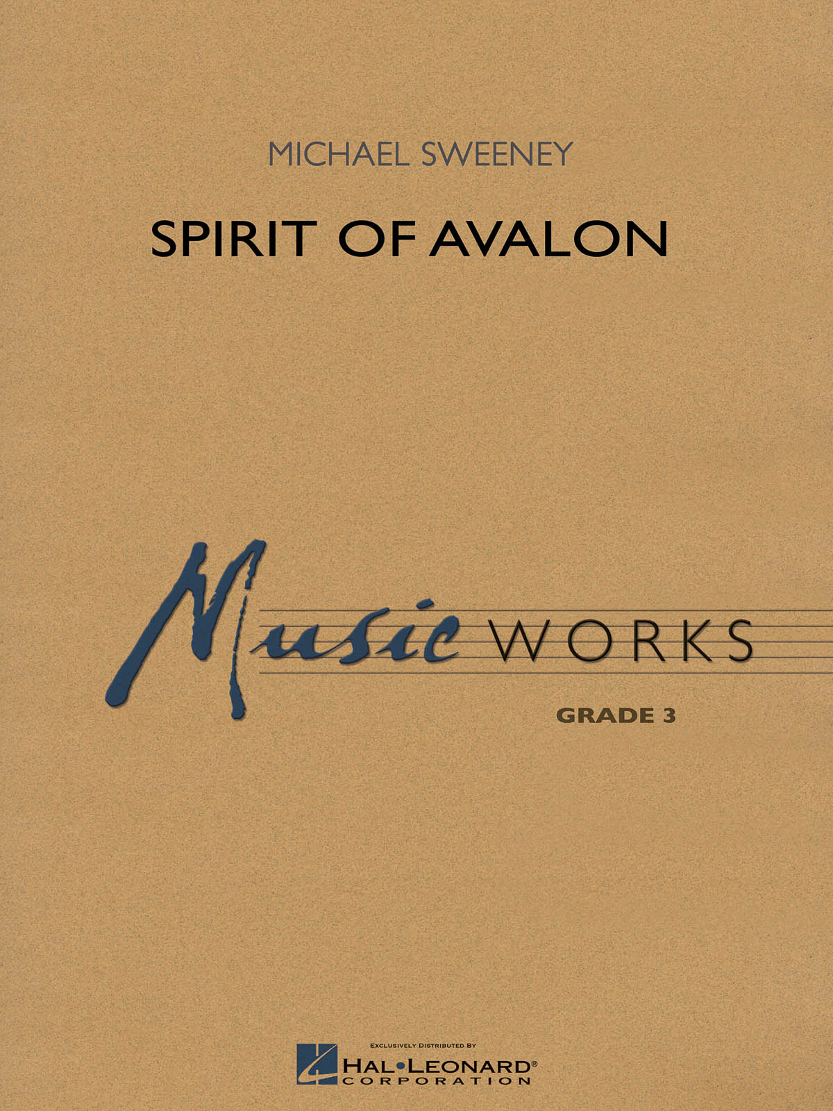 Michael Sweeney: Spirit of Avalon: Concert Band: Score & Parts