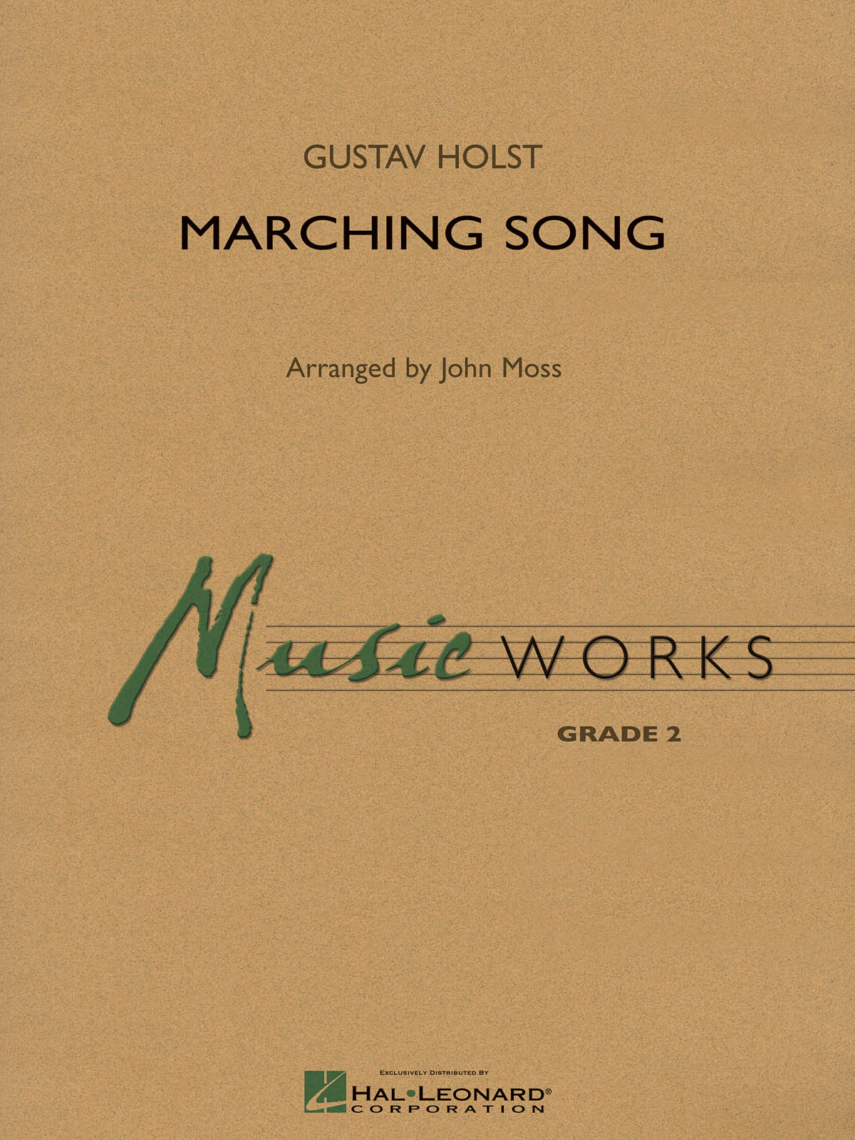 Gustav Holst: Marching Song: Concert Band: Score