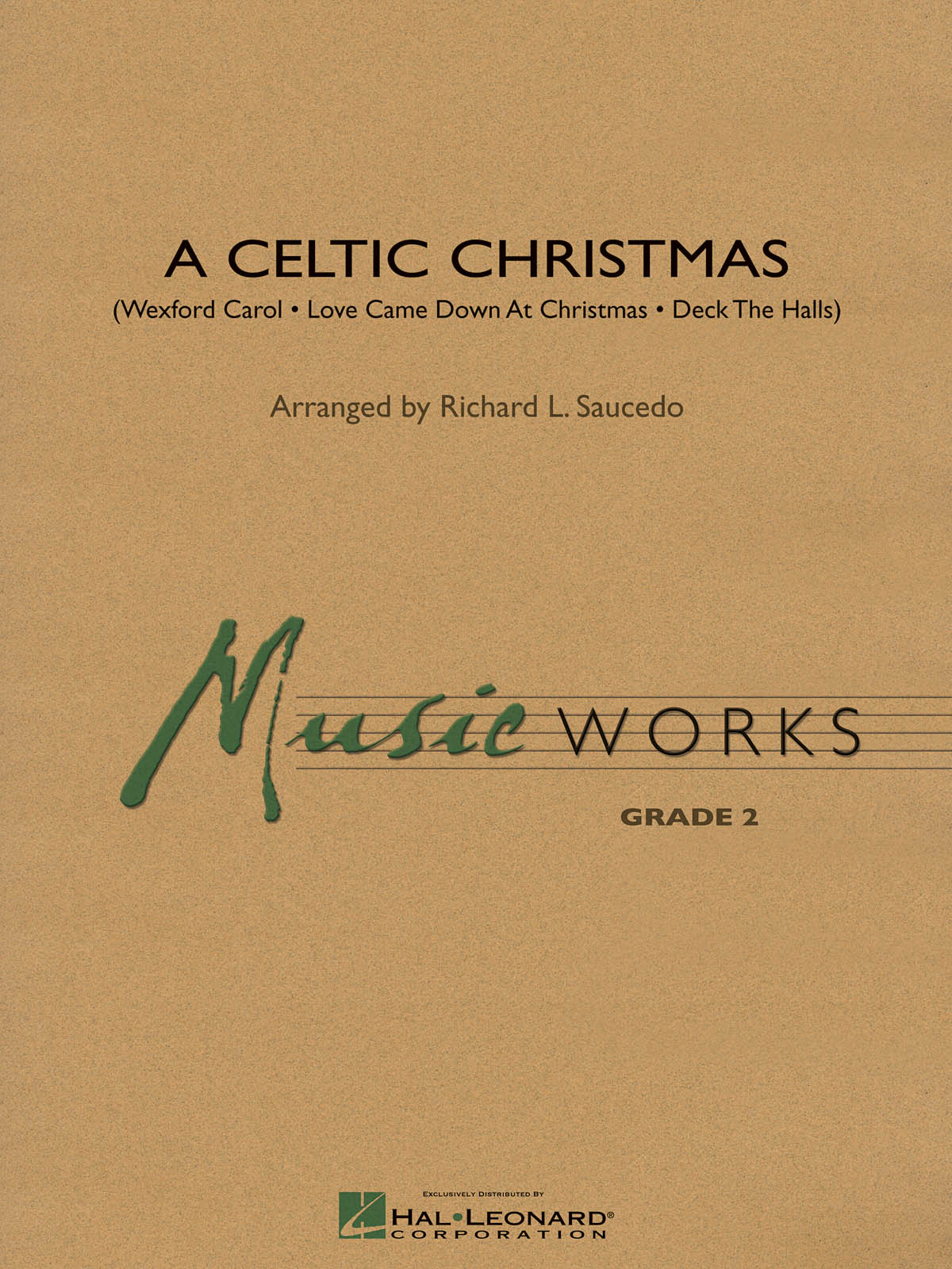 A Celtic Christmas: Concert Band: Score & Parts