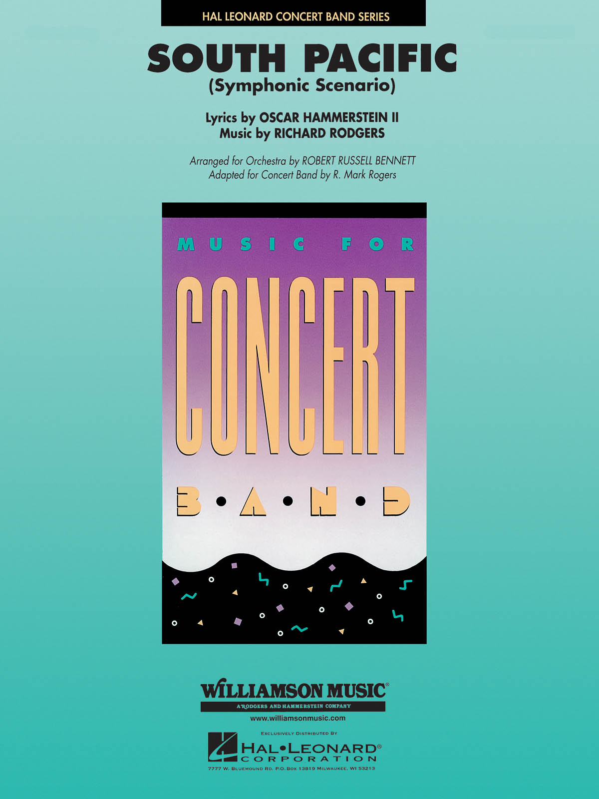 Oscar Hammerstein II Richard Rodgers: South Pacific: Concert Band: Score