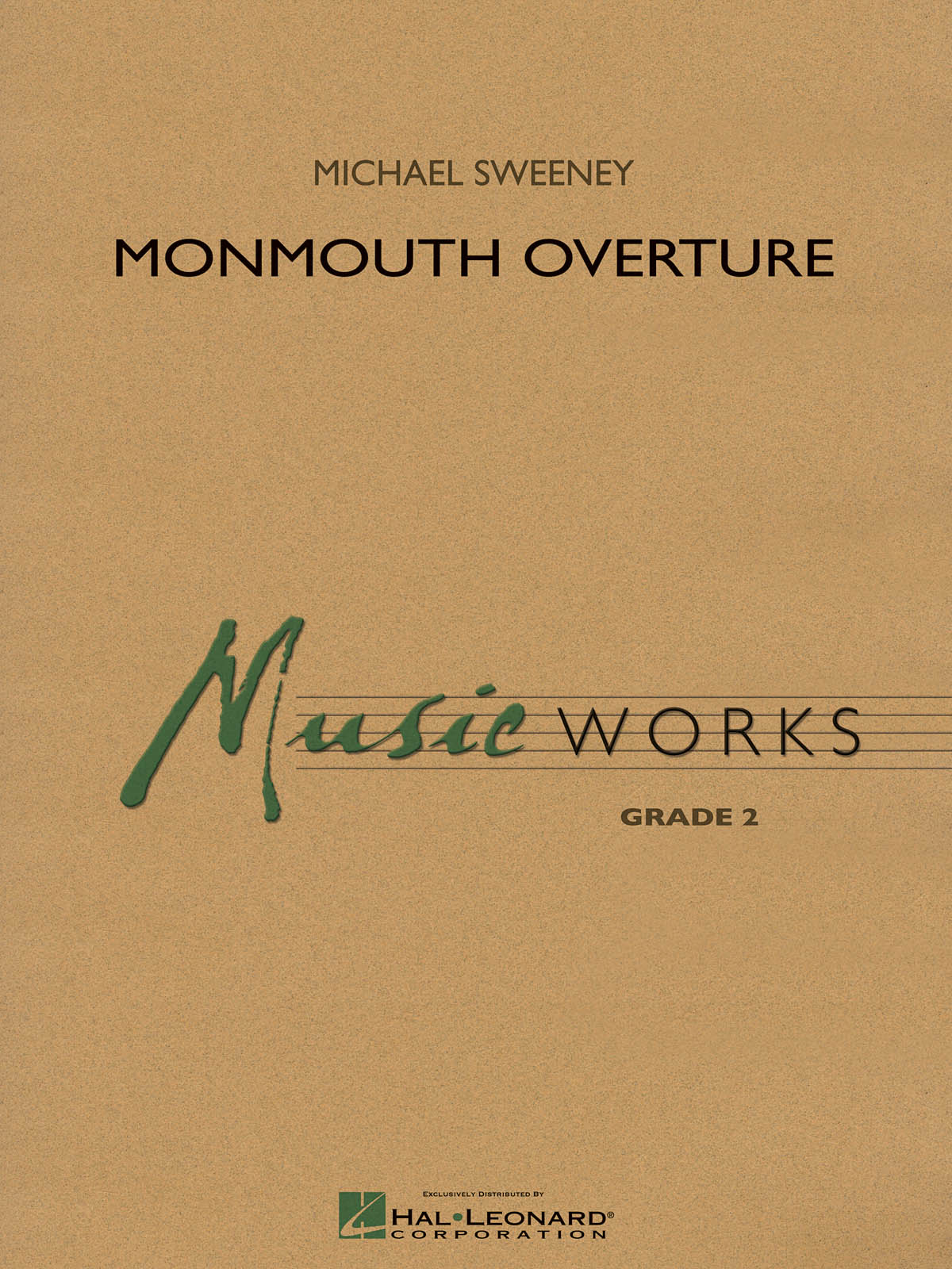Michael Sweeney: Monmouth Overture: Concert Band: Score  Parts & Audio