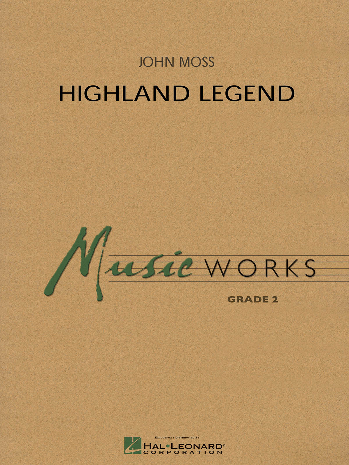 Highland Legend: Concert Band: Score