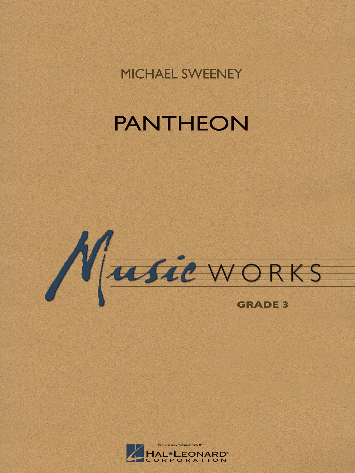 Michael Sweeney: Pantheon: Concert Band: Score