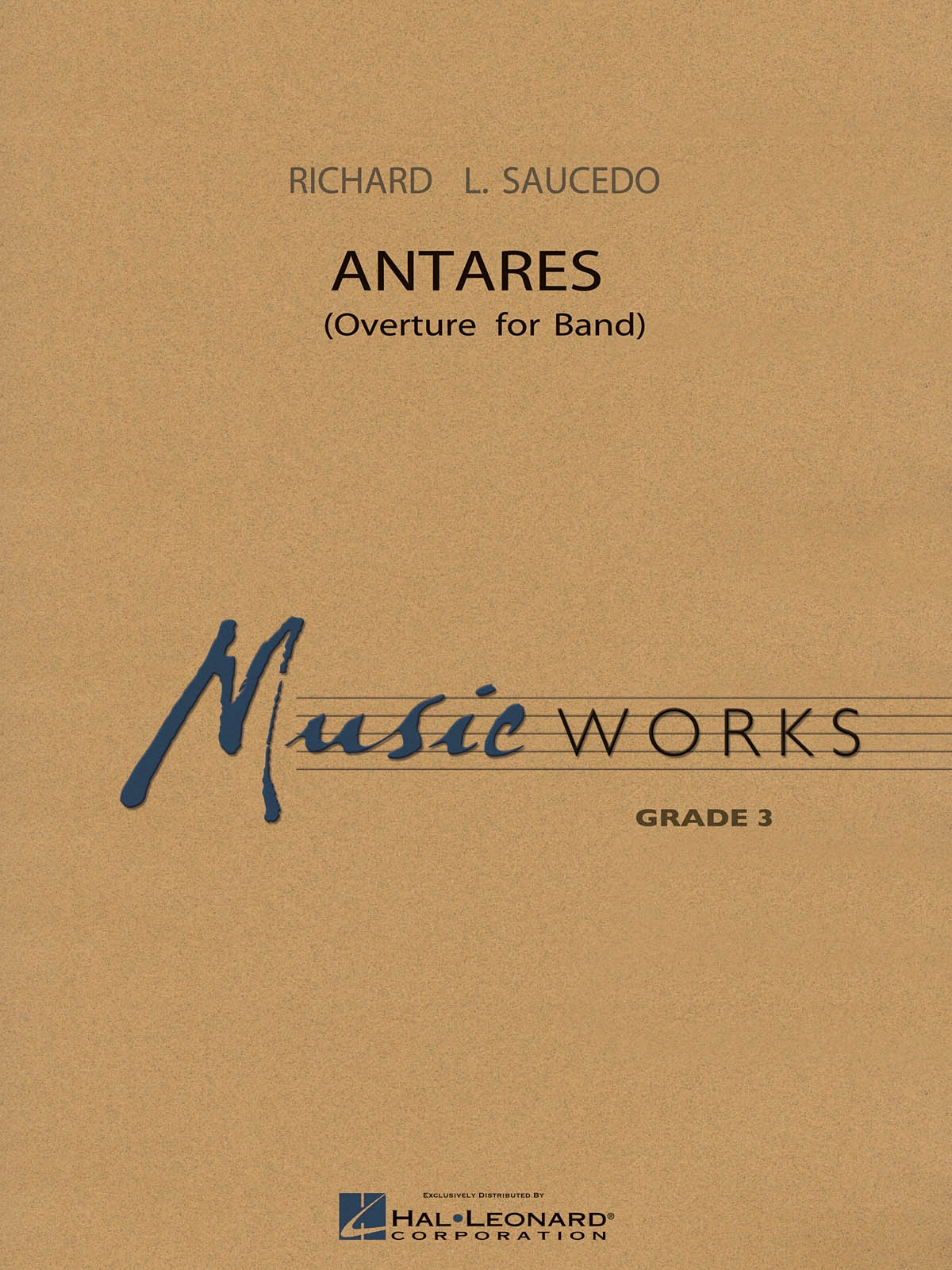 Antares (Overture for Band): Concert Band: Score & Parts