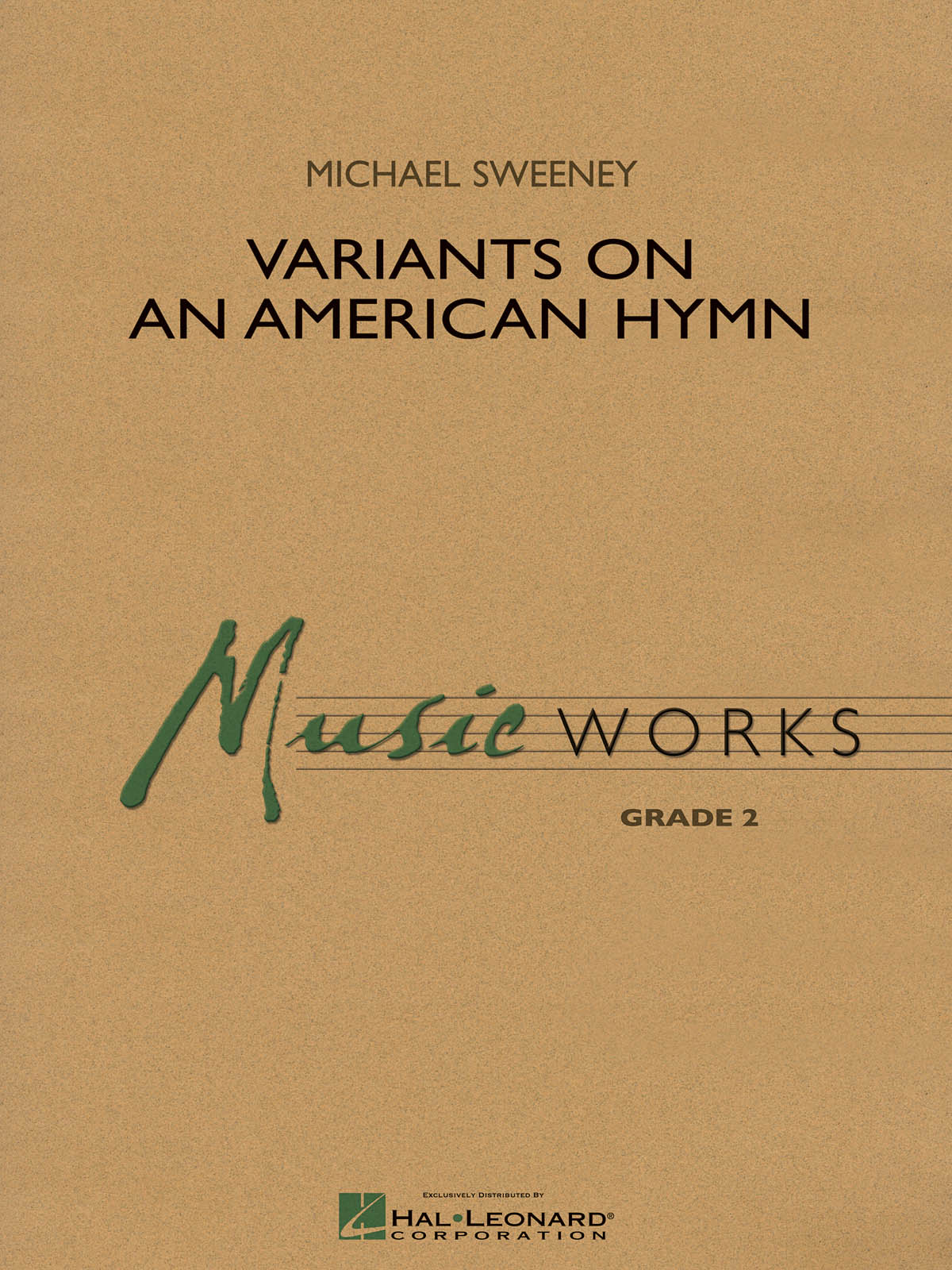 Michael Sweeney: Variants on an American Hymn: Concert Band: Score & Parts