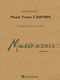 Georges Bizet: Music from Carmen: Concert Band: Score and Parts