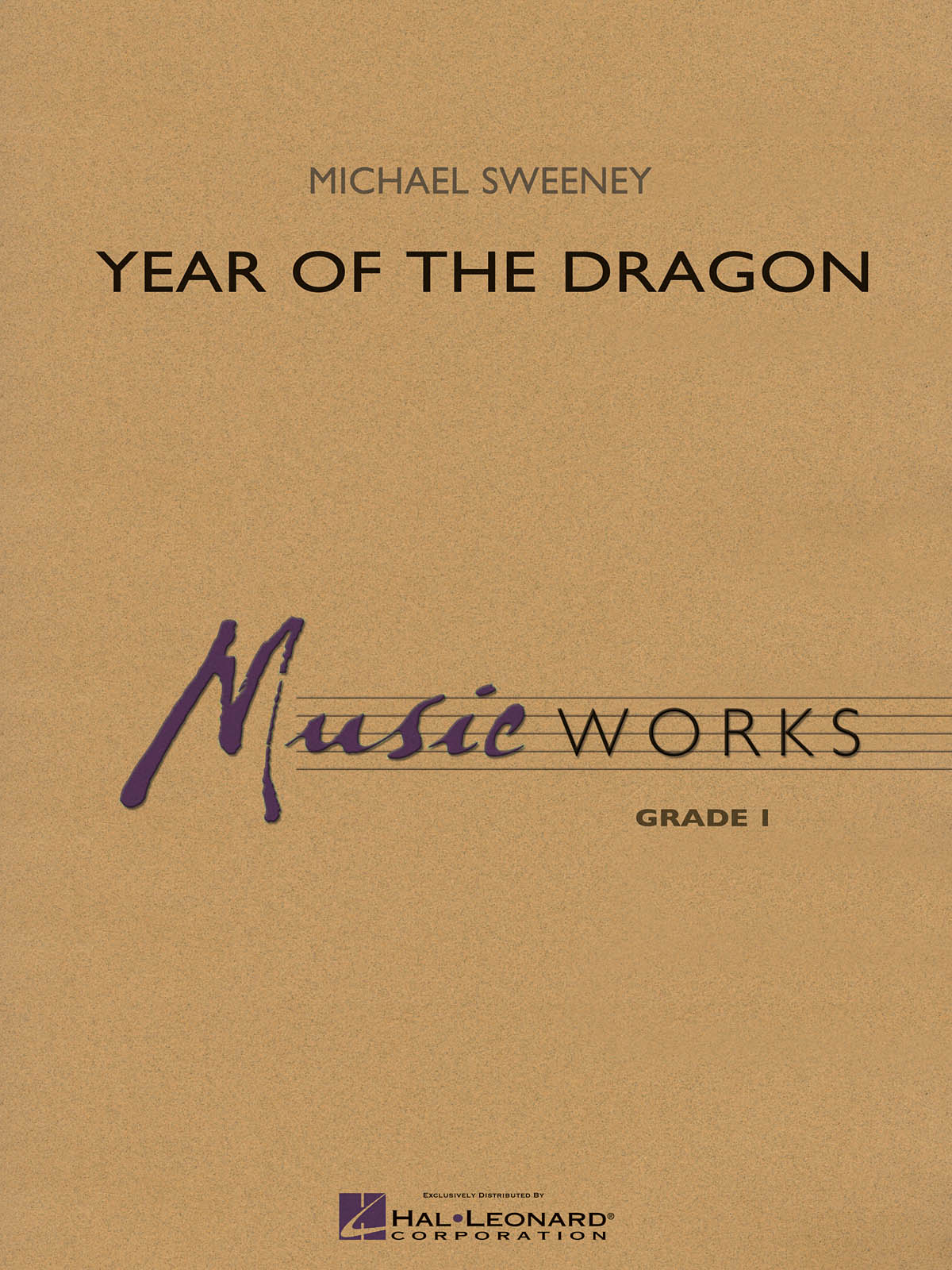 Michael Sweeney: Year of the Dragon: Concert Band: Score & Parts