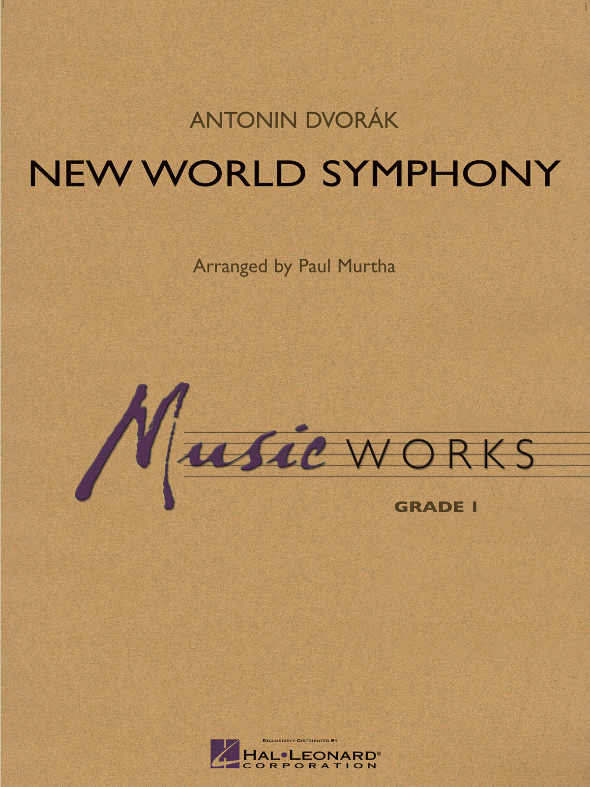 Antonín Dvo?ák: New World Symphony: Concert Band: Score