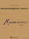 Douglas Akey: Mountainbrook March: Concert Band: Score & Parts