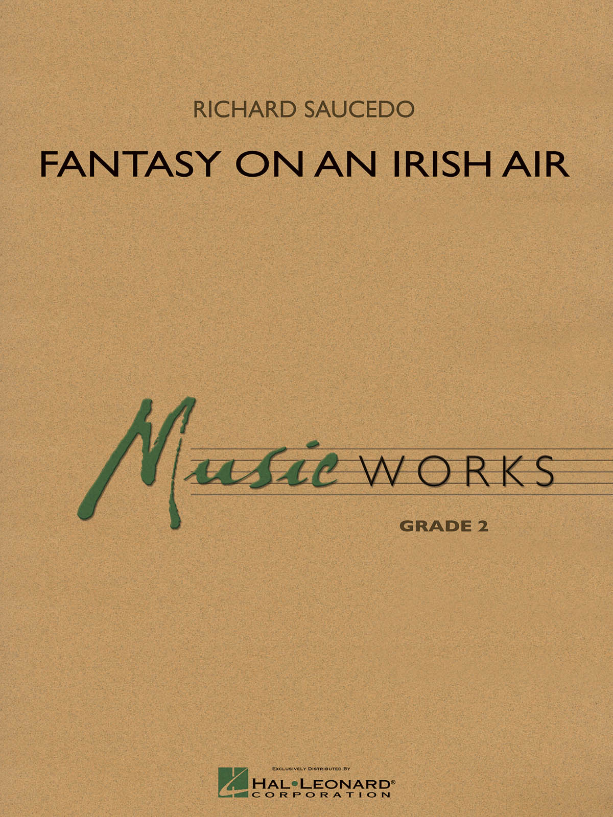 Fantasy on an Irish Air: Concert Band: Score  Parts & Audio