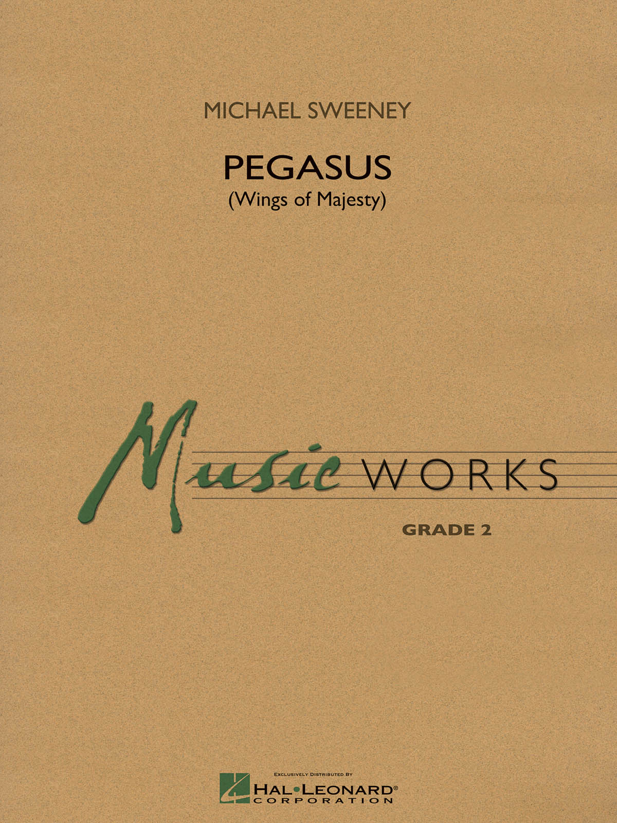 Michael Sweeney: Pegasus (Wings of Majesty): Concert Band: Score  Parts & Audio