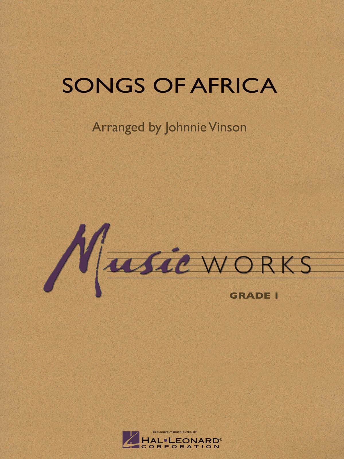 Songs of Africa: Concert Band: Score  Parts & Audio