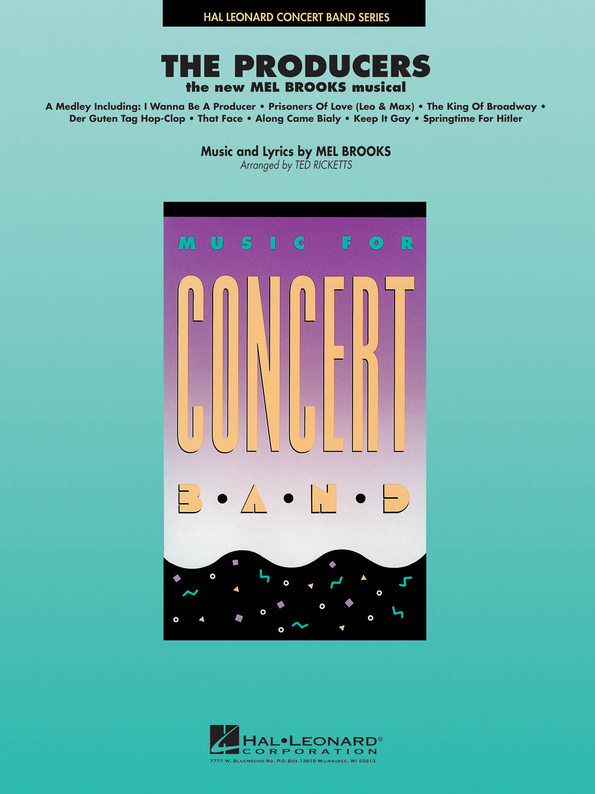 The Producers: Concert Band: Score & Parts