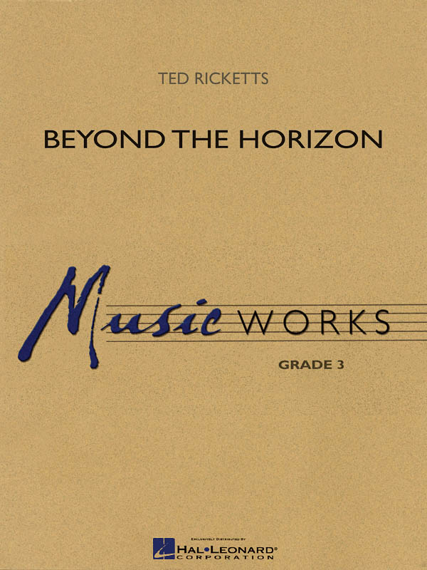 Beyond the Horizon: Concert Band: Score & Parts