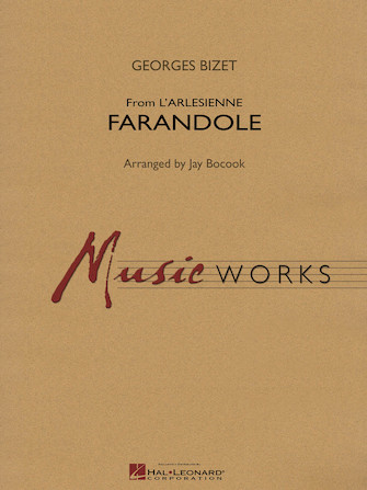 Georges Bizet: Farandole: Concert Band: Score