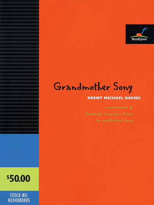 Grandmother Song: Concert Band: Score & Parts