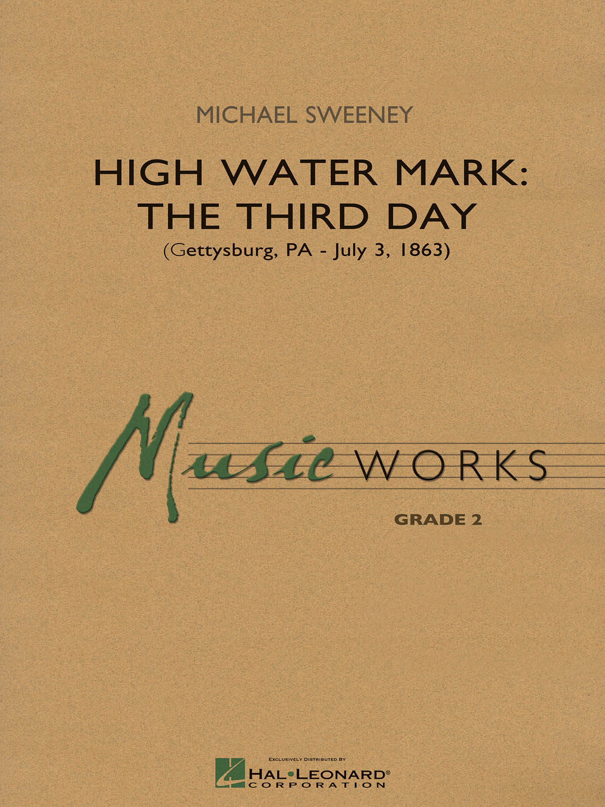 Michael Sweeney: High Water Mark: The Third Day: Concert Band: Score  Parts &