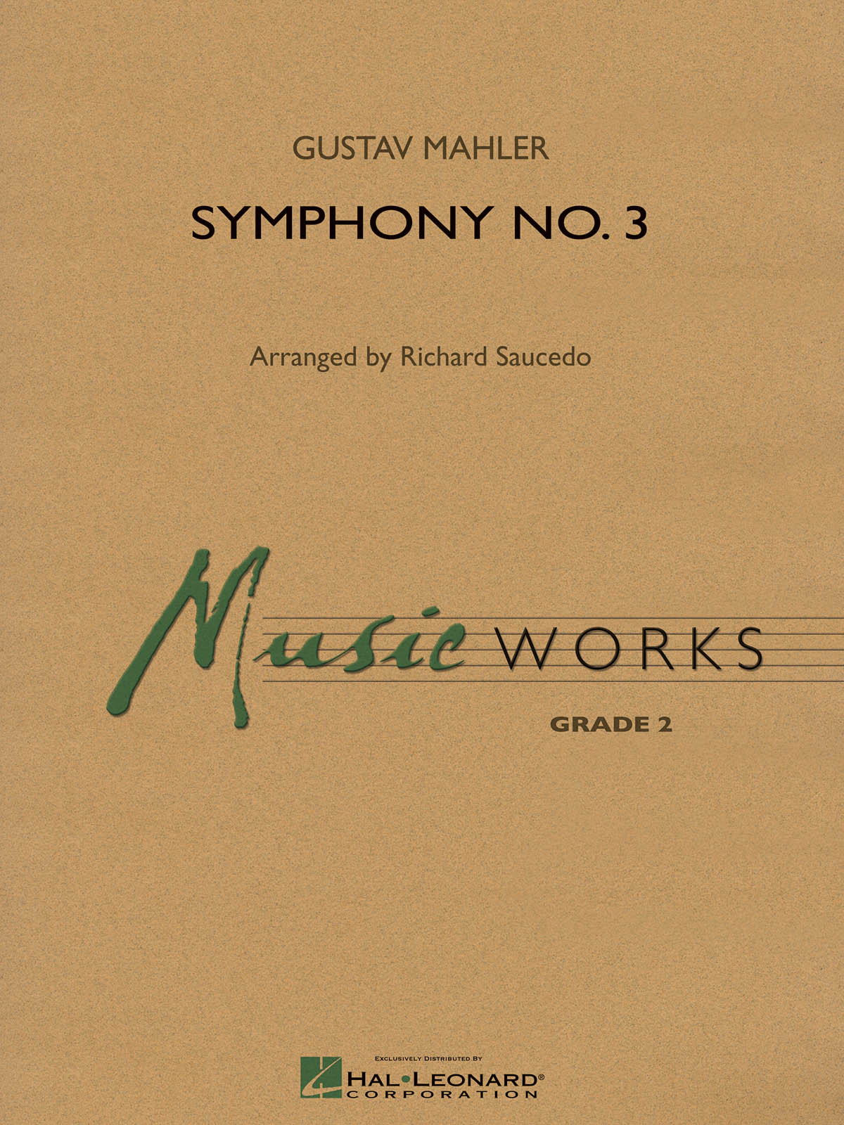 Finale to Symphony No. 3: Concert Band: Score & Parts