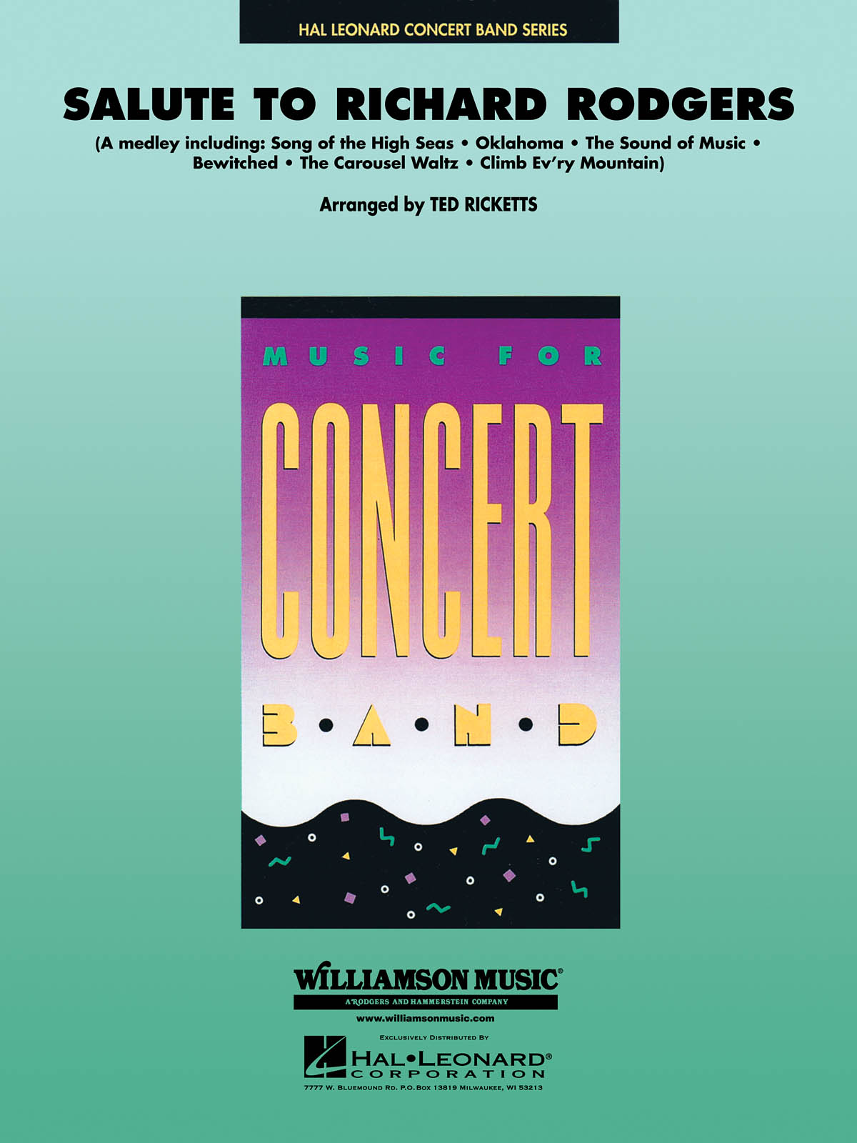 Salute To Richard Rodgers: Concert Band: Score