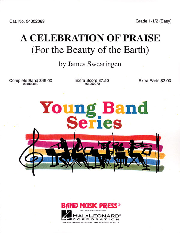 A Celebration of Praise: Concert Band: Score & Parts