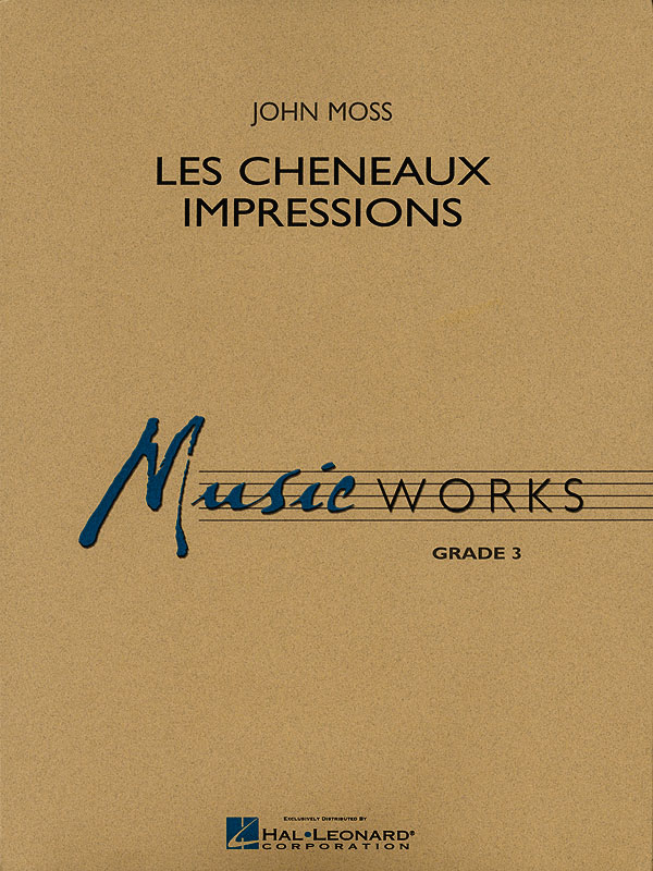 John Moss: Les Cheneaux Impressions: Concert Band: Score & Parts