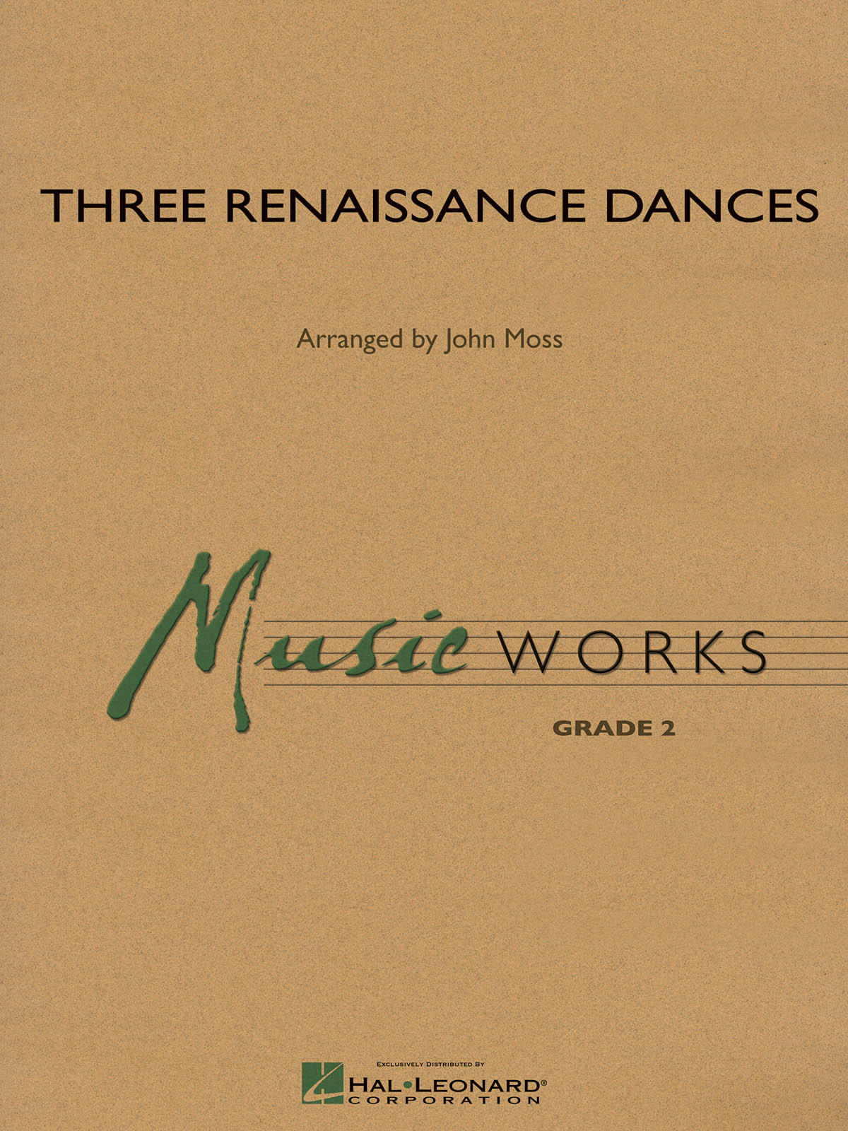 Three Renaissance Dances: Concert Band: Score & Parts