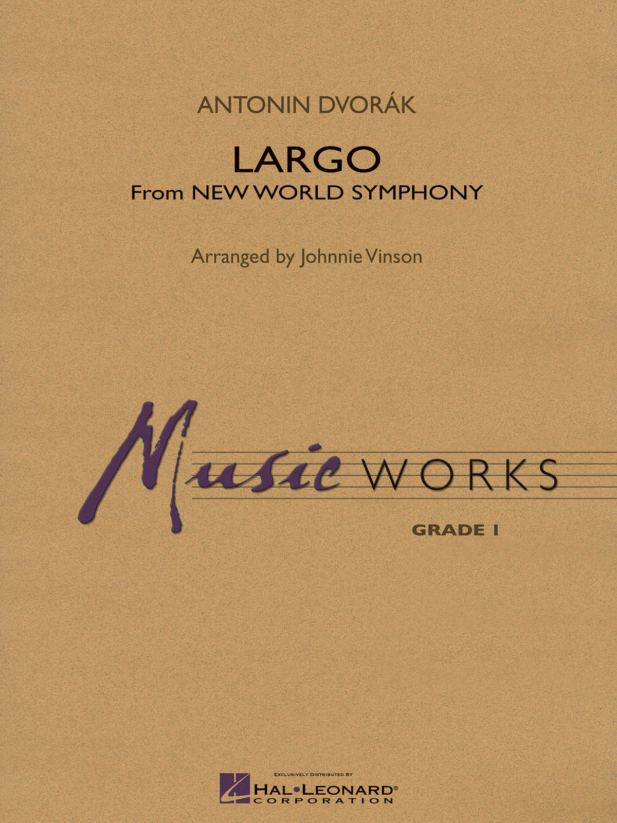 Antonín Dvo?ák: Largo (From New World Symphony): Concert Band: Score