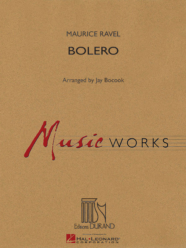 Maurice Ravel: Bolero: Concert Band: Score