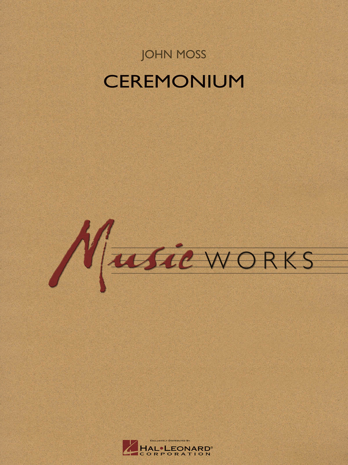 John Moss: Crermonium: Concert Band: Score