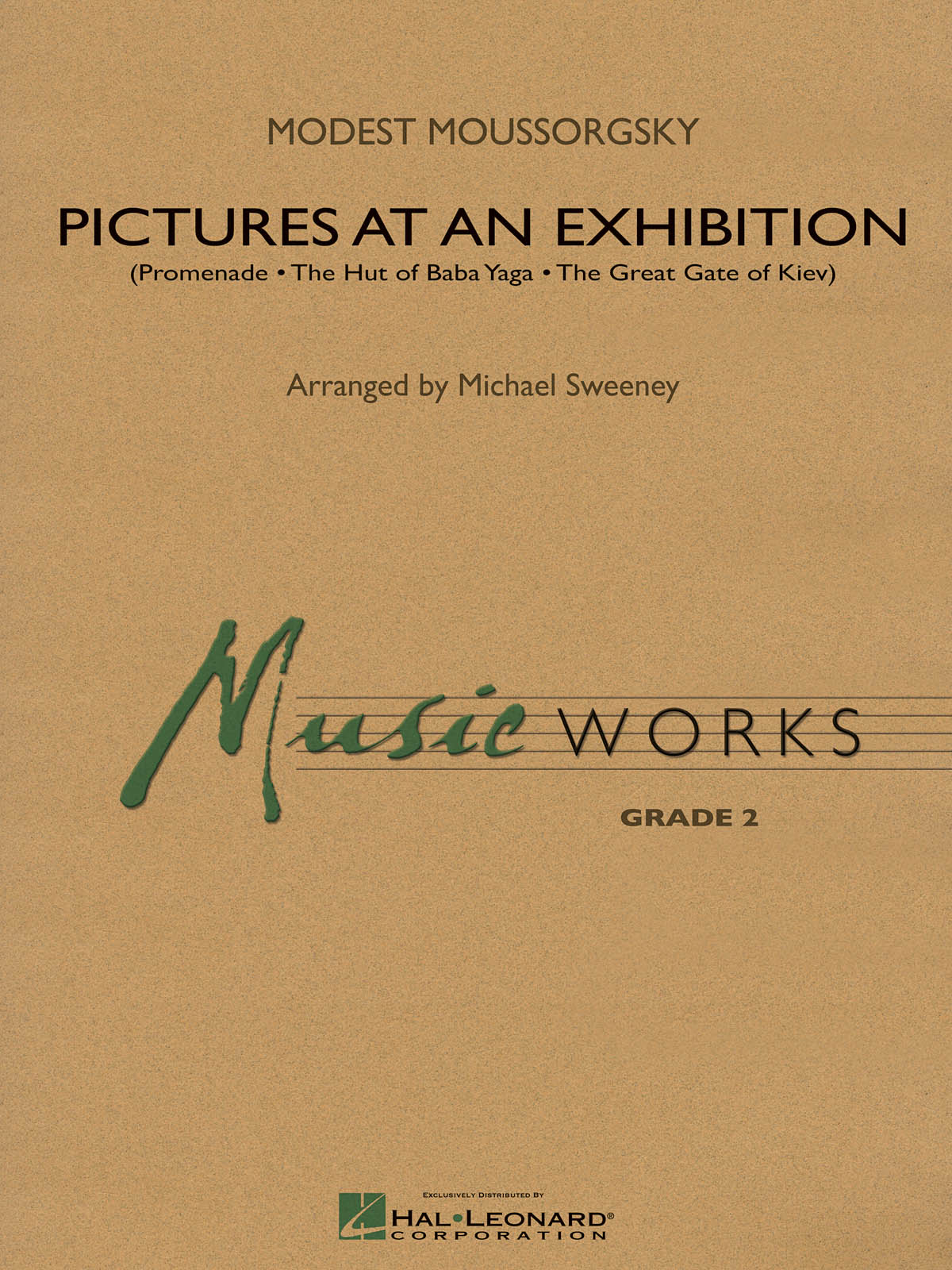 Modest Mussorgsky: Pictures at an Exhibition: Concert Band: Score & Parts