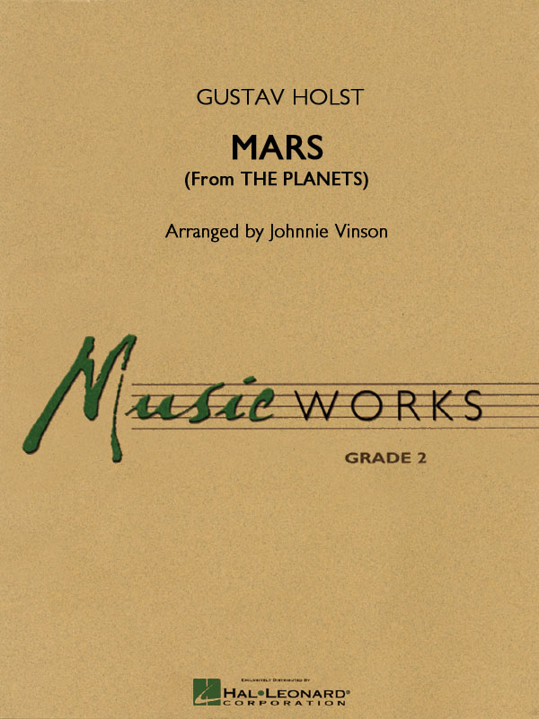 Gustav Holst: Mars (from The Planets): Concert Band: Score