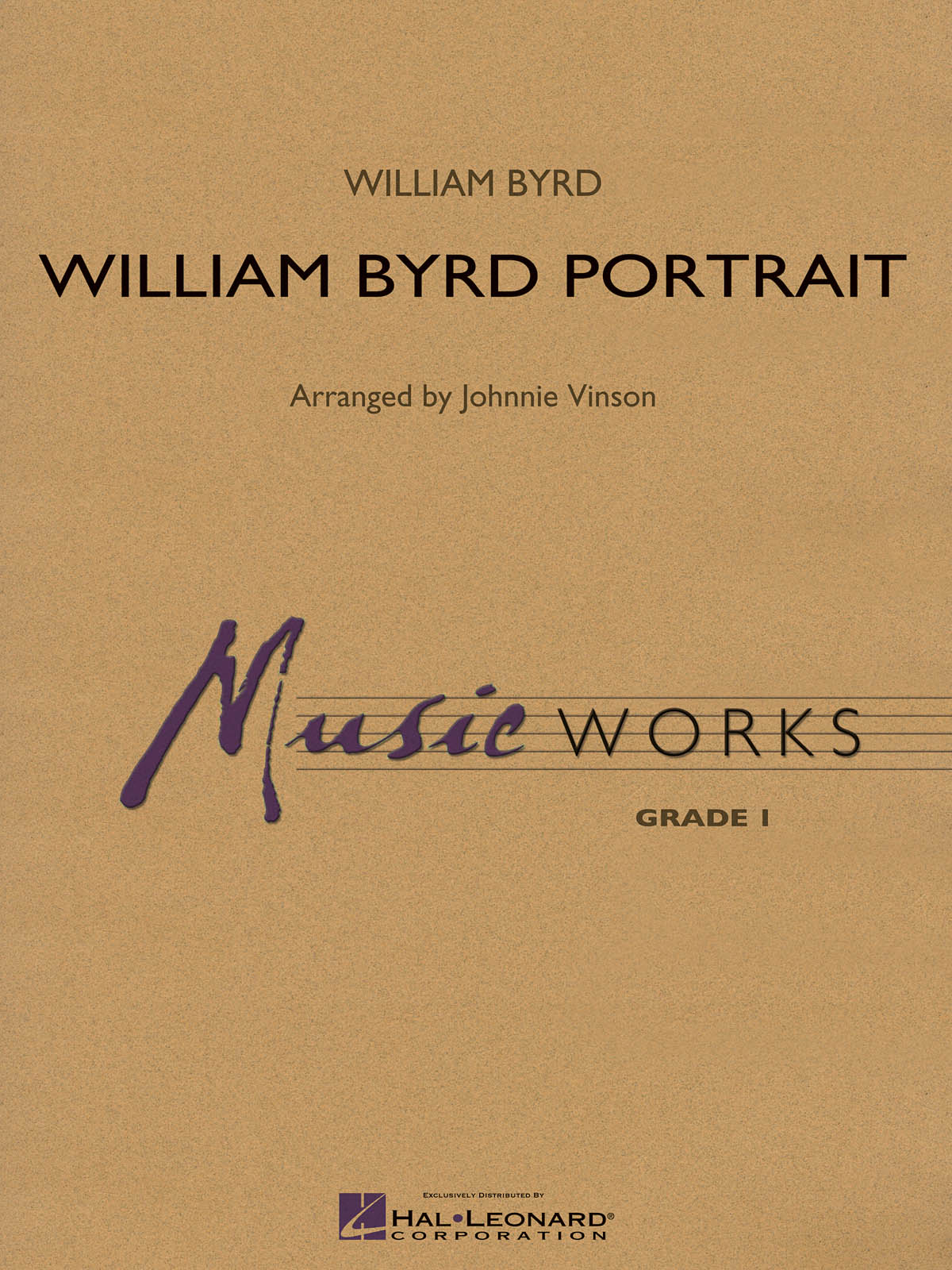 William Byrd: William Byrd Portrait: Concert Band: Score  Parts & Audio